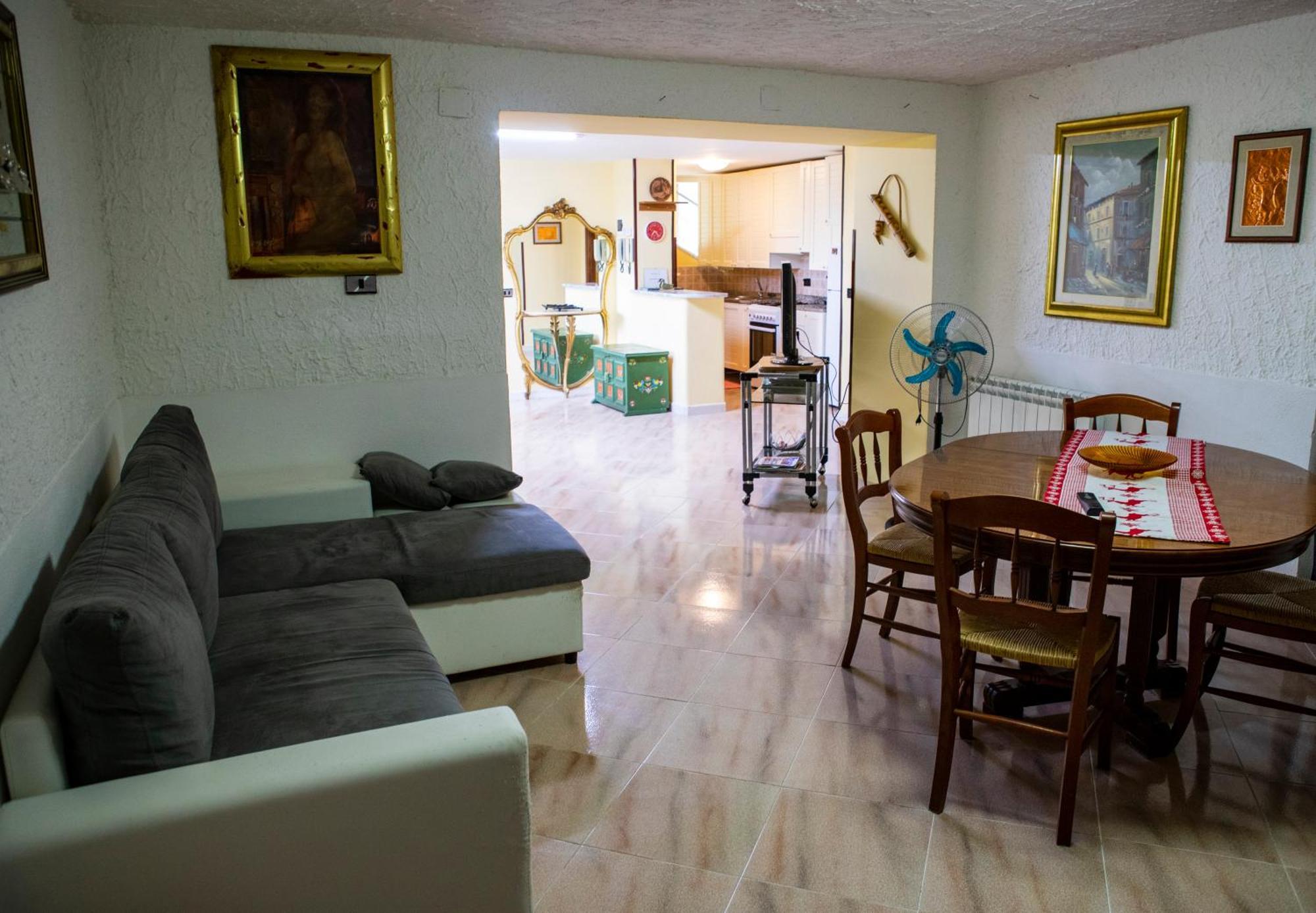 Casa Vacanze Diamante 奥利亚斯特罗奇伦托 外观 照片